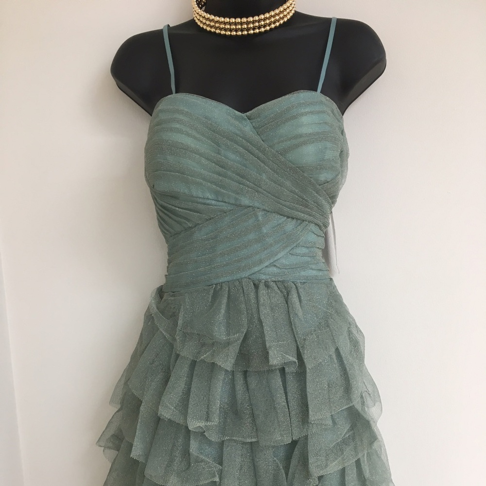 Tulle Ruffle Dress - Picture 3 of 8